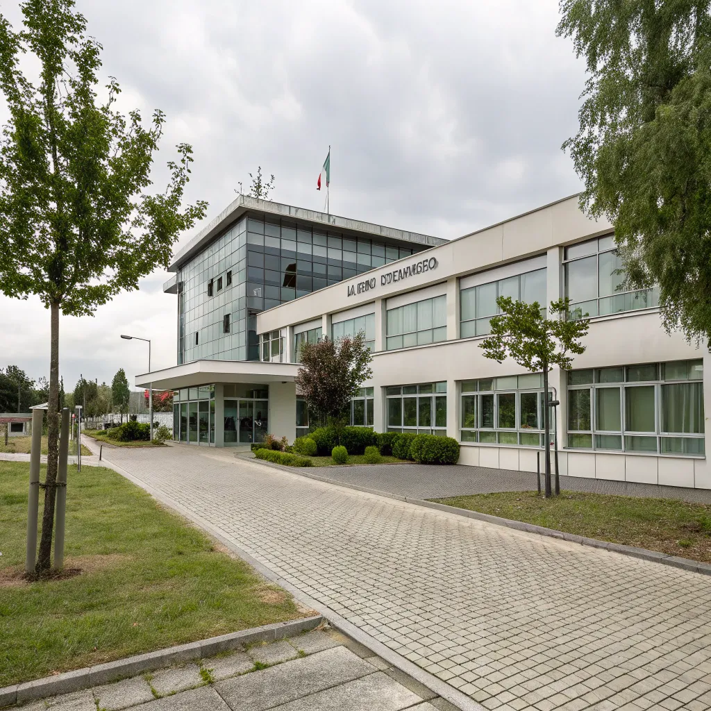 Office building of GUIDA-BENESSERE