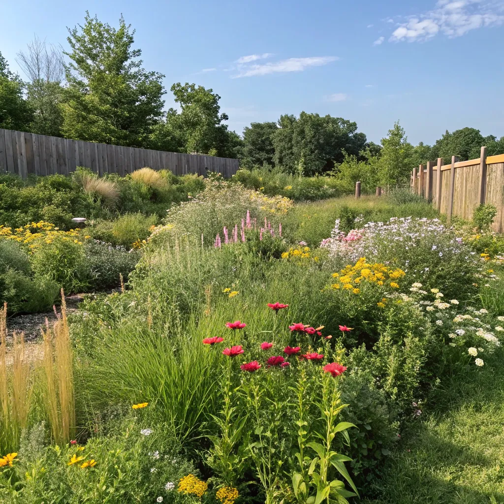 Native Plant Garden